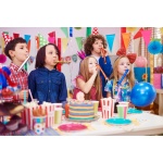 Huge noise at the kid's birthday party