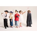 party kids in costume